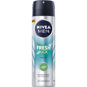 Hlavný obrázok Nivea Men Fresh Kick anti-perspirant sprej 150ml 83215