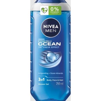 Hlavný obrázok Nivea Men Fresh Ocean 3v1 sprchový gél 250ml 80800