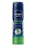 Nivea Men Fresh Sensation 72h anti-perspirant sprej 150ml