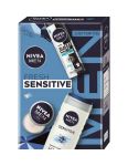 Nivea Men Fresh Sensitive pánska darčeková kazeta Sprchový gél, Anti-perspirant