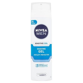 Hlavný obrázok Nivea Men gél na holenie Sensitive Cool 200ml 88542