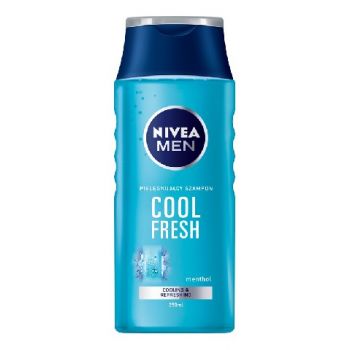 Hlavný obrázok Nivea Men Hair Cool Fresh šampón na normálne až mastné vlasy 250ml 81408