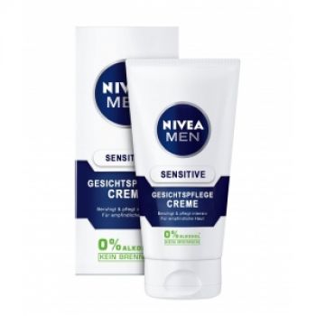 Hlavný obrázok Nivea Men pleťový krém Sensitive Upokojujúci 75ml