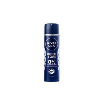 Hlavný obrázok Nivea Men Protect & Care 0% Aluminium anti-perspirant sprej 150ml 85953