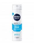 Nivea Men Sensitive Cool pena na holenie 200ml 88541