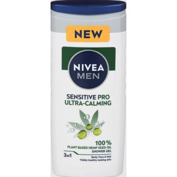 Hlavný obrázok Nivea Men Sensitive Pro Ultra-Calming sprchový gél 250ml