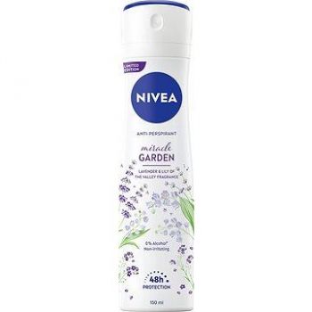 Hlavný obrázok Nivea Miracle Garden Levander & Lily Of The Valley anti-perspirant sprej 150ml