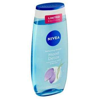 Hlavný obrázok Nivea Mood Detox Lotus Flower & Sea Salt sprchový gél 250ml 95356