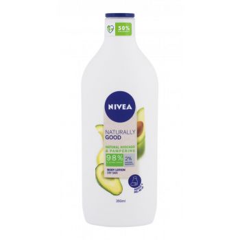 Hlavný obrázok Nivea Naturally Good Avokádo telové mlieko 350ml