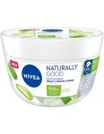 Nivea Naturally Good Organic Aloe Vera telový krém 200ml