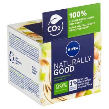 Hlavný obrázok Nivea Naturally Good Regeneračný nočný krém 50ml 87133