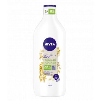 Hlavný obrázok Nivea Naturally Good telové mlieko 350ml