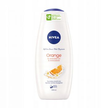 Hlavný obrázok Nivea Orange & Avocado Oil sprchový gél 500ml