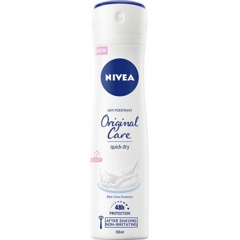 Hlavný obrázok Nivea Original Care 48h antiperspirant sprej 150ml 84168