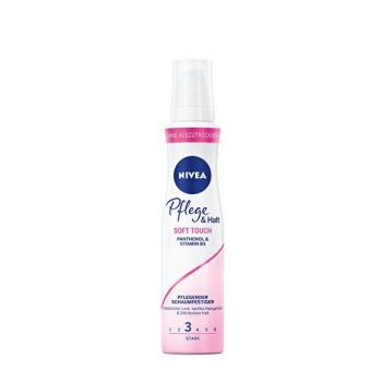 Hlavný obrázok Nivea Pflege&Halt Soft Touch Panthenol & VitaminB3 penové tužidlo 150ml 89347