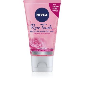 Hlavný obrázok Nivea pleťový čistiaci gél Rose 150ml 82368