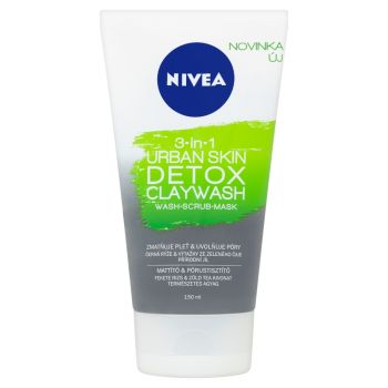 Hlavný obrázok Nivea pleťový čistiaci krém 3in1 Urban Skin 150ml 81250