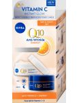 Nivea Q10 Energy DUO energizujúci denný, nočný krém SPF15 50ml 93360-01395