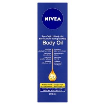 Hlavný obrázok Nivea Q10 Plus telový olej spevňujúci 200ml 81830