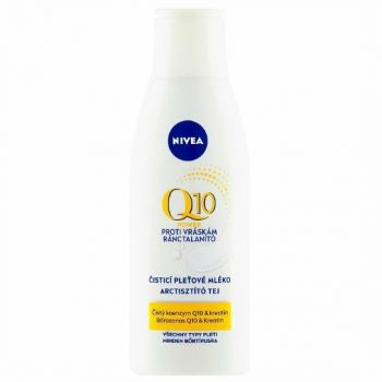 Hlavný obrázok Nivea Q10 Power čistiace pleťové mlieko proti vráskam 200ml