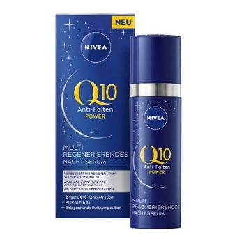 Hlavný obrázok Nivea Q10 Power Multi Regenerierendes nočné sérum 30ml