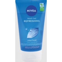 loader for Nivea Refreshing Lotus Flower pleťový čistiaci a osviežujúci gél 150ml 81151