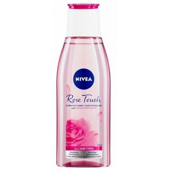 Hlavný obrázok Nivea Rose Touch hydratačná pleťová voda 200ml 94428