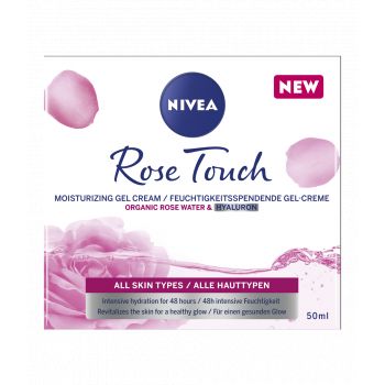 Hlavný obrázok Nivea Rose Touch hydratačný denný krém na tvár 50ml 94416