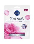 Nivea Rose Touch pleťová textilná maska 1ks