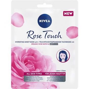 Hlavný obrázok Nivea Rose Touch pleťová textilná maska 1ks