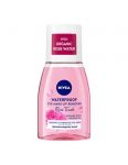 Nivea Rose Touch Rose Water&Oil Dvojfázový vodeodolný odličovač oči 100ml 82610