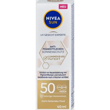 Hlavný obrázok Nivea Sun Cellular Luminous630 pleťový krém na opaľovanie SPF50 40ml