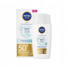 loader for Nivea Sun Derma Skin Clear pleťový krém na opaľovanie SPF50+ 40ml