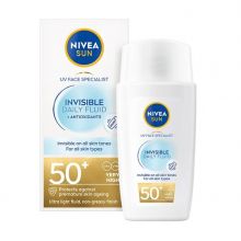 loader for Nivea Sun Invisible Daily Fluid krém na opaľovanie SPF50+ 40ml 95150