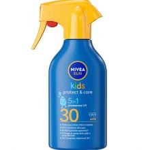 loader for Nivea Sun Kids Protect & Care 5in1 detský sprej na opaľovanie SPF30 250ml 99700
