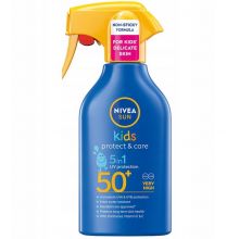 loader for Nivea Sun Kids Protect & Care 5in1 detský sprej na opaľovanie SPF50+ 250ml 98325