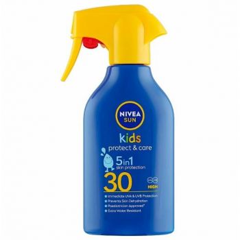 Hlavný obrázok Nivea Sun Kids Protect&Care sprej na opaľovanie SPF30 270ml