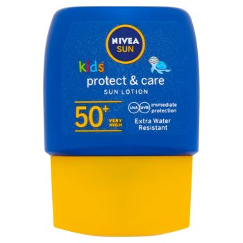 Hlavný obrázok Nivea Sun Kids protect & play OF50+ vreckové mlieko na opaľoavanie pre deti 50ml