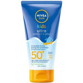 Hlavný obrázok Nivea Sun Kids Ultra Protect & Paly hydratačné mlieko na opaľovanie SPF30 150ml