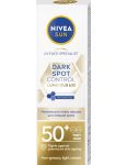 Nivea Sun Luminous 630 hydratačný krém na opaľovanie SPF50+ 40ml 93696