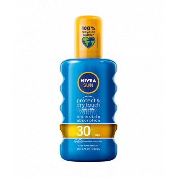 Hlavný obrázok Nivea Sun OF30 neviditeľný sprej na opaľovanie vodeodolný 200ml