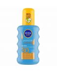 Nivea Sun Protect&Bronze sprej na opaľovanie podporujúci zhnednutie SPF30 200ml