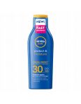 Nivea Sun Protect&Moisture hydratačné mlieko na opaľovanie SPF30 200ml 93810