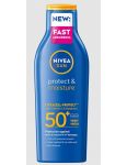 Nivea Sun Protect& Moisture hydratačné mlieko na opaľovanie SPF50+ 200ml