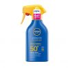 Nivea Sun Protect&Moisture hydratačné mlieko na opaľovanie v spreji SPF50+ 270ml