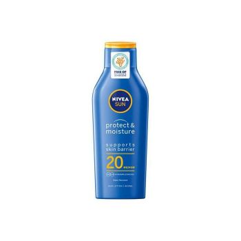 Hlavný obrázok Nivea Sun protect & moisture OF20 hydratačné mlieko na opaľovanie 400ml