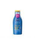 Nivea Sun Protect & Moisture SPF50+ mlieko na opaľovania 100ml 80446