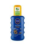 Nivea Sun Schutz&Pflege hydratačný sprej na opaľovanie SPF15 200ml