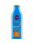 Nivea Sun Schutz&Protect mlieko na opaľovanie SPF20 200ml