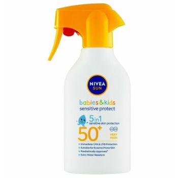 Hlavný obrázok Nivea Sun Sensitive detský sprej na opaľovanie SPF50+ 270ml